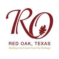 city of red oak, texas logo image