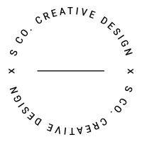 s co. creative design logo image