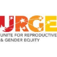 urge: unite for reproductive & gender equity logo image