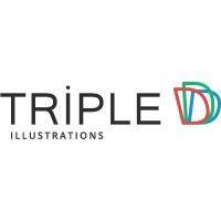 triple d illustrations logo image