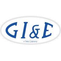 g.i.&e. logo image