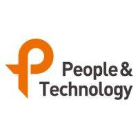 people and technology logo image