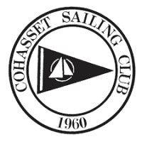 cohasset sailing club logo image