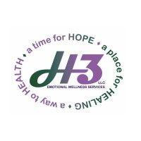 h3 - hope, healing, and health inc. logo image