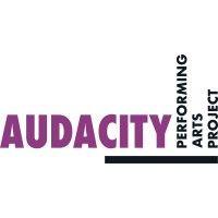 the audacity performing arts project, inc. logo image