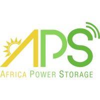 africa power storage logo image