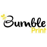 bumble print logo image