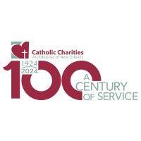 catholic charities archdiocese of new orleans logo image