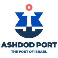 ashdod port company logo image