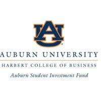 auburn student investment fund logo image