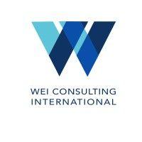 wei consulting international logo image