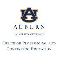 auburn university office of professional and continuing education logo image