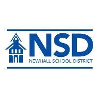 newhall school district logo image