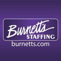 burnett's staffing