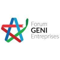 forum geni entreprises logo image