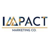 impact marketing co. logo image