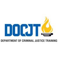 department of criminal justice training logo image