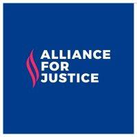 alliance for justice logo image