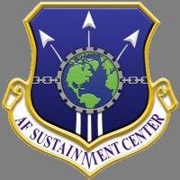 air force sustainment center logo image