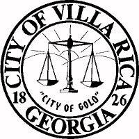 city of villa rica, georgia logo image