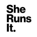 logo of She Runs It