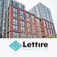 lettire construction corp. logo image