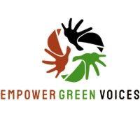 empower green voices consulting logo image