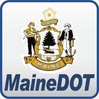 maine department of transportation logo image