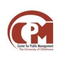 center for public management at the university of oklahoma logo image