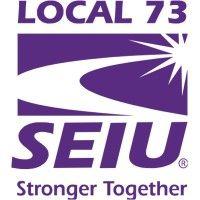 service employees international union local 73 logo image