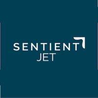 sentient jet logo image