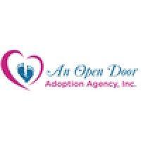 an open door adoption agency logo image