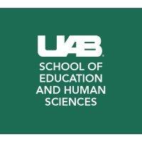 uab school of education and human sciences logo image