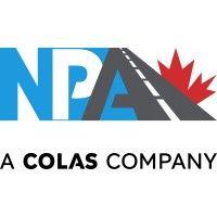 n.p.a. a division of colas western canada inc. logo image