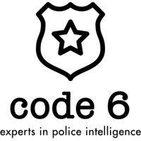 code 6 logo image