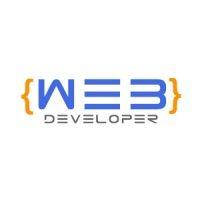 { web developer } logo image