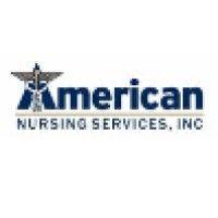 american nursing services, inc. logo image