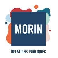 morin relations publiques logo image