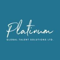 platinum global talent solutions logo image