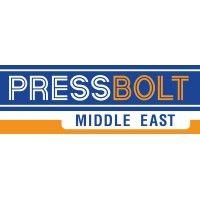 pressbolt middle east manufacturer of bolt and nut llc. logo image