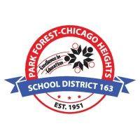 park forest - chicago heights district 163 logo image