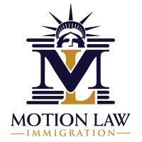 motion law immigration logo image