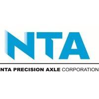 nta precision axle corporation logo image