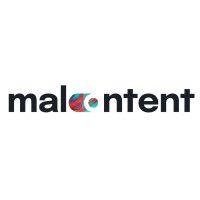 malcontent marketing logo image