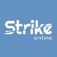 strike online logo image