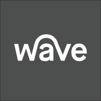 wave digital app development logo image