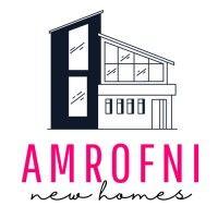 amrofni new homes logo image