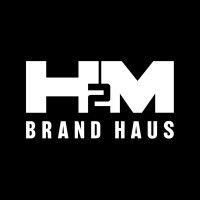 h2m brand haus logo image