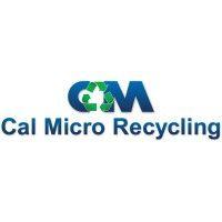 cal micro recycling logo image