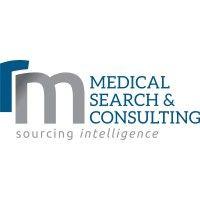 rm medical search & consulting logo image